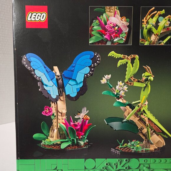 LEGO Ideas 21342 - Insect Collection - Picture 3 of 10